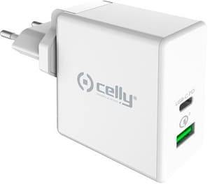 USB-A and USB-C Wall Charger 45W
