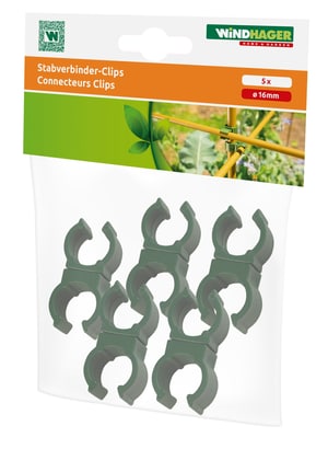 Stabverbinder-Clip