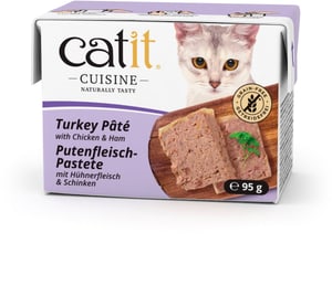 Cuisine pâté de dinde 95g