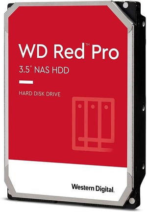 WD Red Pro 3.5" SATA 22 TB