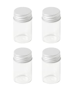 Mini bottiglie con tappo in alluminio