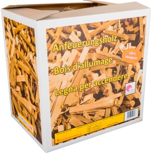 Anfeuerungsholz 10 kg im Karton