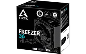 Freezer 36 Black