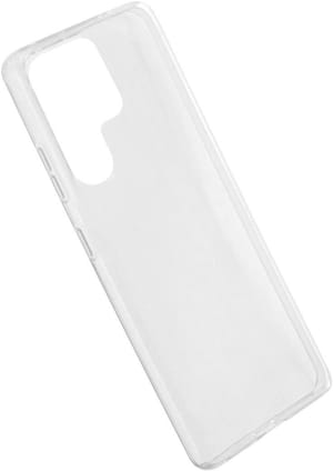 Coque "Crystal Clear" pour Samsung Galaxy S22 Ultra (5G), transparente