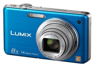 DMC-FS30 blau Kompaktkamera