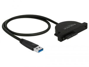 USB 3.0 Tipo-A - Slim SATA 13 Pin Slimline
