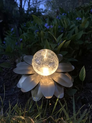 LED Solarlampe Lilly