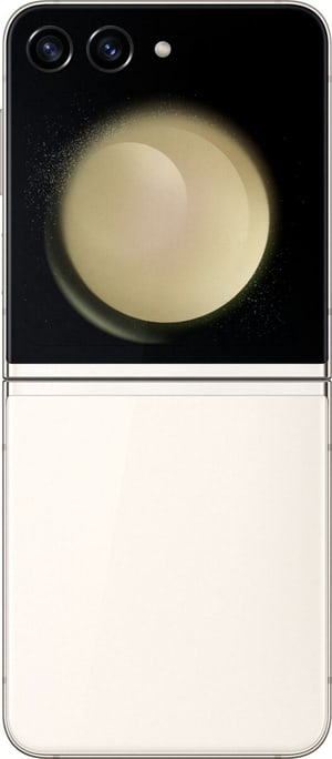 Galaxy Z Flip 5 256GB - Cream