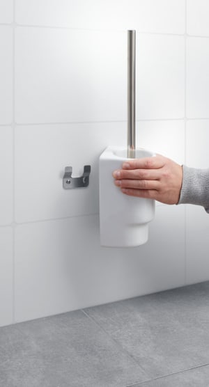 WC-Bürstengarnitur Wandmodell