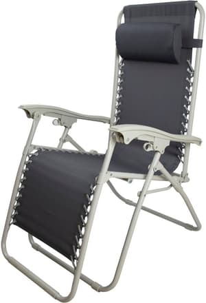 Fauteuil relax Pendio Grigio