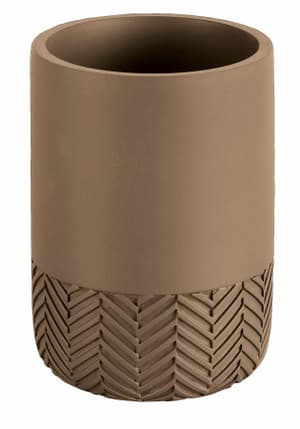 Zahnputzbecher Herringbone Kaschmir
