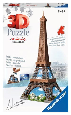 3D Mini Building Eiffelturm