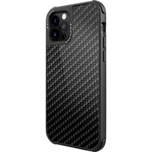 Coque Robust Real Carbon pour iPhone 12 Pro, iPhone 12