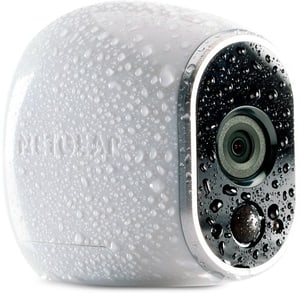 Caméra de sécurité HD supplémentaire blanc