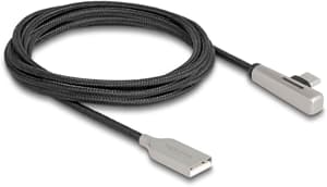 Câble USB 2.0 charge rapide 60 W USB A - USB C 2 m