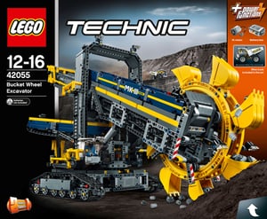 Technic Schaufelradbagger 42055