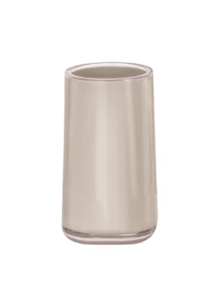 Zahnputzbecher Mable beige
