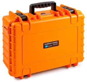 Outdoor-Koffer Typ 5000 RPD Orange