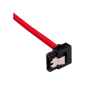 SATA3-Kabel Premium Set Rot 30 cm gewinkelt