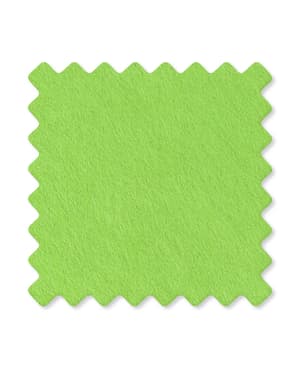 Feltro tessile, verde chiaro, 30x45cm x 3mm