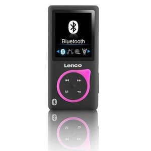 Lenco Xemio 767 MP3-Player, Pink