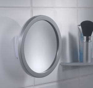 Specchio cosmetica et Tesa Powerstrips