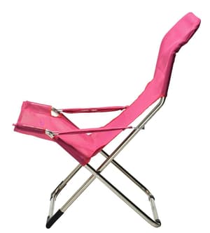 Fauteuil Relax rose