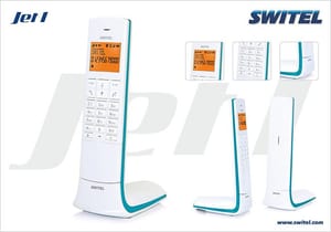 Switel Jet 1 Téléphones fixes bleu