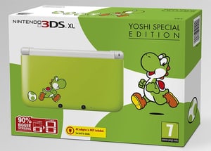 3DS XL Yoshi Special Edition