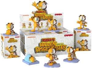 Hidden Dissectibles: Garfield - assortiti