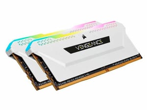 DDR4-RAM Vengeance RGB PRO SL White iCUE 3200 MHz 2x 16 GB