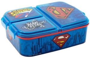 Superman -  Scatola per il pranzo con scomparti