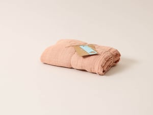 Torchon mousseline coton