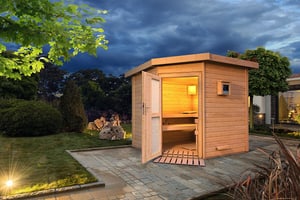 Casa della sauna Mikka