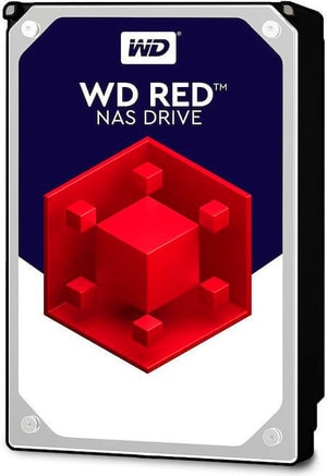 interne Festplatte Red PRO 6TB NAS SATA 3.5"