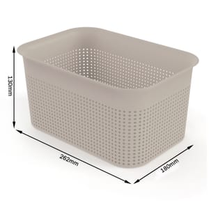 BRISEN Panier de rangement 4,5 l