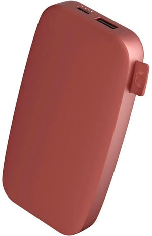 12000 mAh USB-C Safari Red