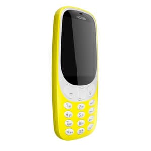 3310 Mobiltelefon gelb