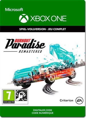 Xbox One - Burnout Paradise - Remastered