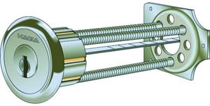 Aussenzylinder 8 Typ 1007 / 1007 B