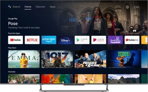 55C728 (55", 4K, QLED, Android TV)