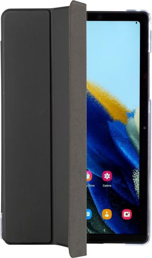 Fold Clear Samsung Galaxy Tab A8 10.5", Noir