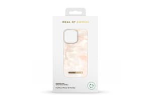 Back Cover Rose Pearl Marble iPhone 15 Pro Max
