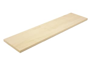 Panneau pour étagère décor d'érable 16 mm