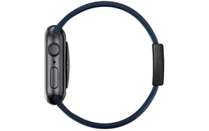 Apple Watch Series 1 - 6/SE (44 mm) Bleu / Noir