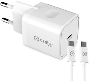 USB-C Wall Charger with USB-C to USB-C Cable 20W