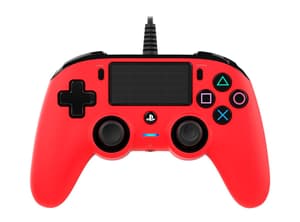 Gaming PS4 Controller Color Edition red