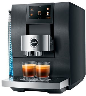 Machine à café entièrement automatique Z10 Aluminium Noir