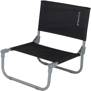 Chaise de camping Minor Noir