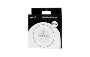 Wireless Charger 15 W Weiss